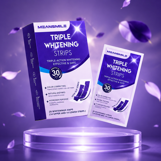 Purple Whitening Strips